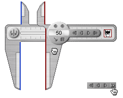 Screen Calipers on a photo