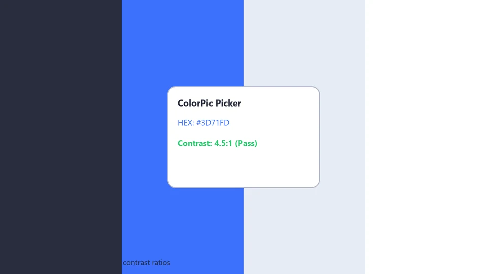 WCAG 2.2 Color Accessibility: How to Sample and Audit Contrast