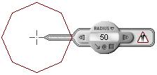 Screen Compass crosshair skin