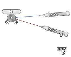 Screen Protractor in action