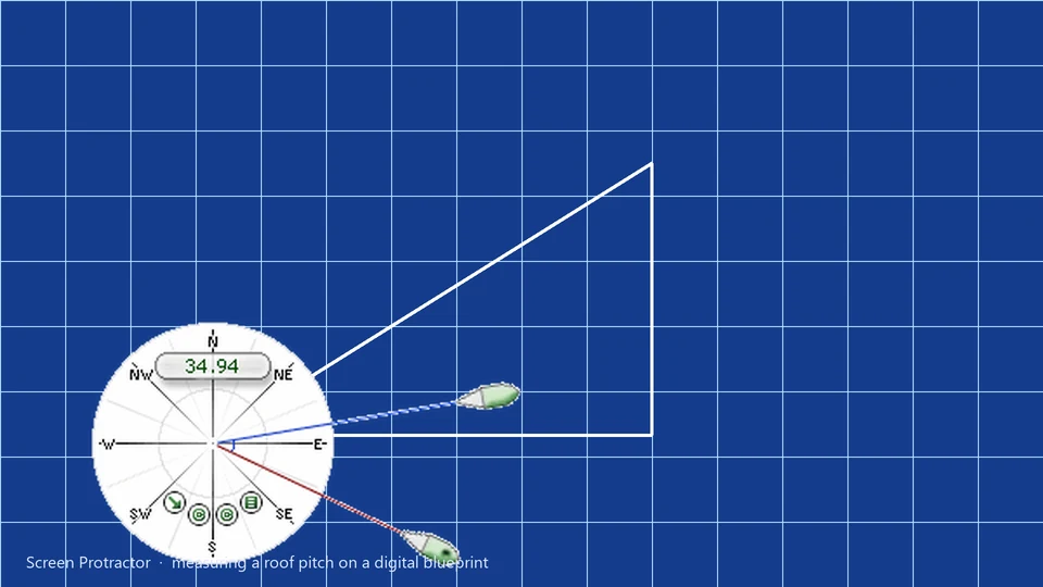 Measure Angles on Digital Blueprints Without CAD Plugins