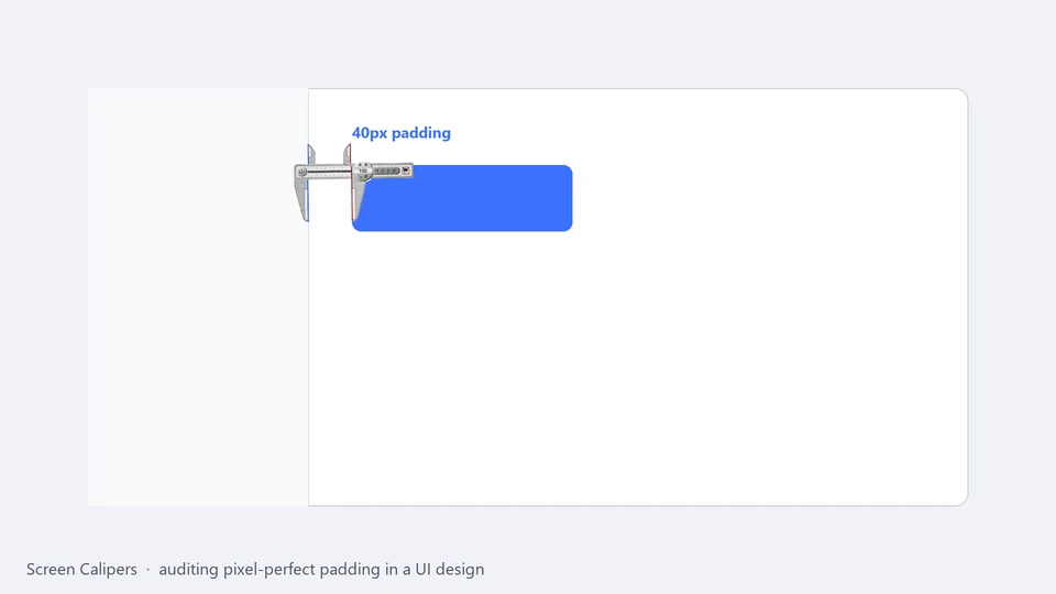How UI/UX Designers Audit Pixel Precision & Padding on Windows 11