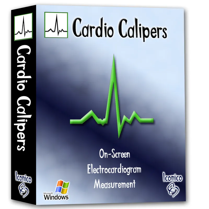 Cardio Calipers product box