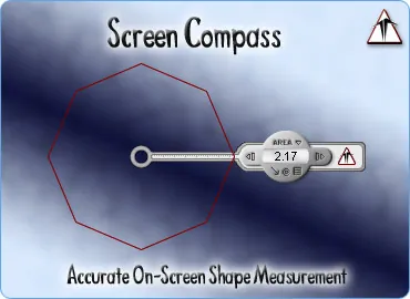 Screen Compass on a desktop
