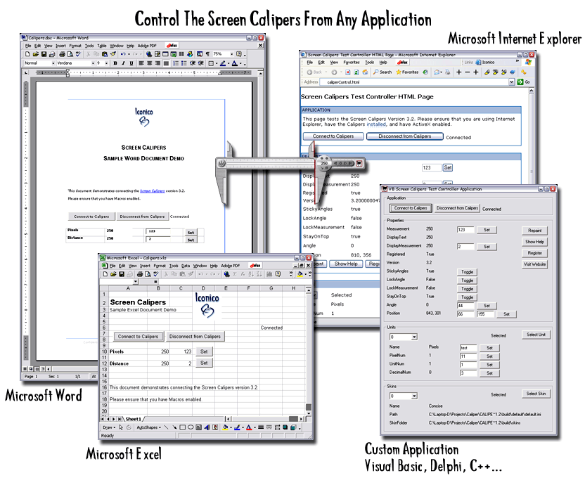 Screen measurement SDK