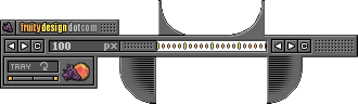 Screen Calipers fruity skin