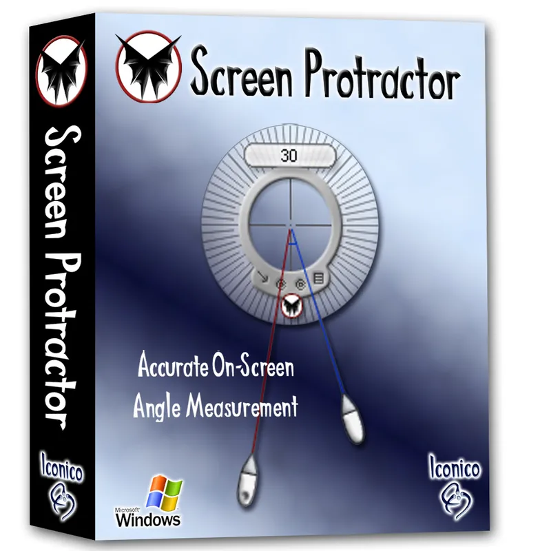 Screen Protractor product box